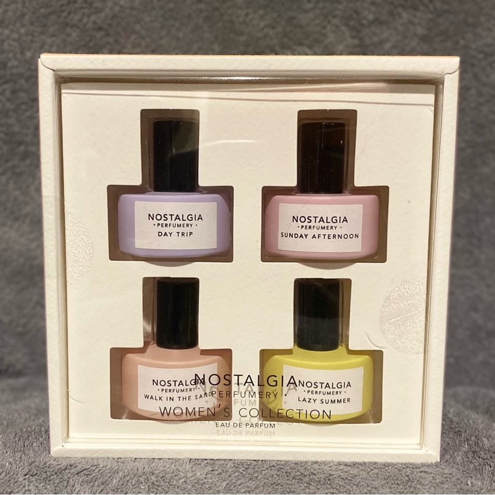 Nostalgia Perfume Set Women’s Collection Eau De Parfum